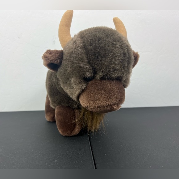 Toys Buffalo Bison Stuffed Animal Poshmark